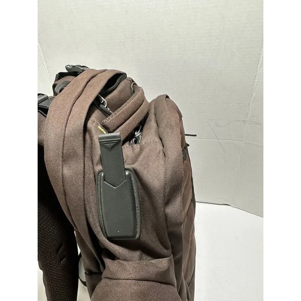 Racini Bags Sports Backpack Heavy‎ Duty Laptop Brown Med Large Great Quality